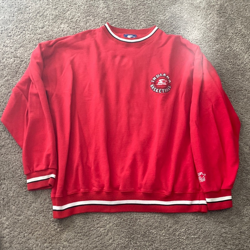 Vintage Indiana Basketball Crewneck